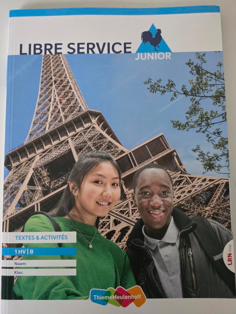 Libre Service Frans - Onderbouw 1 HAVO B, Boeken, Gelezen, Frans, Ophalen of Verzenden, HAVO