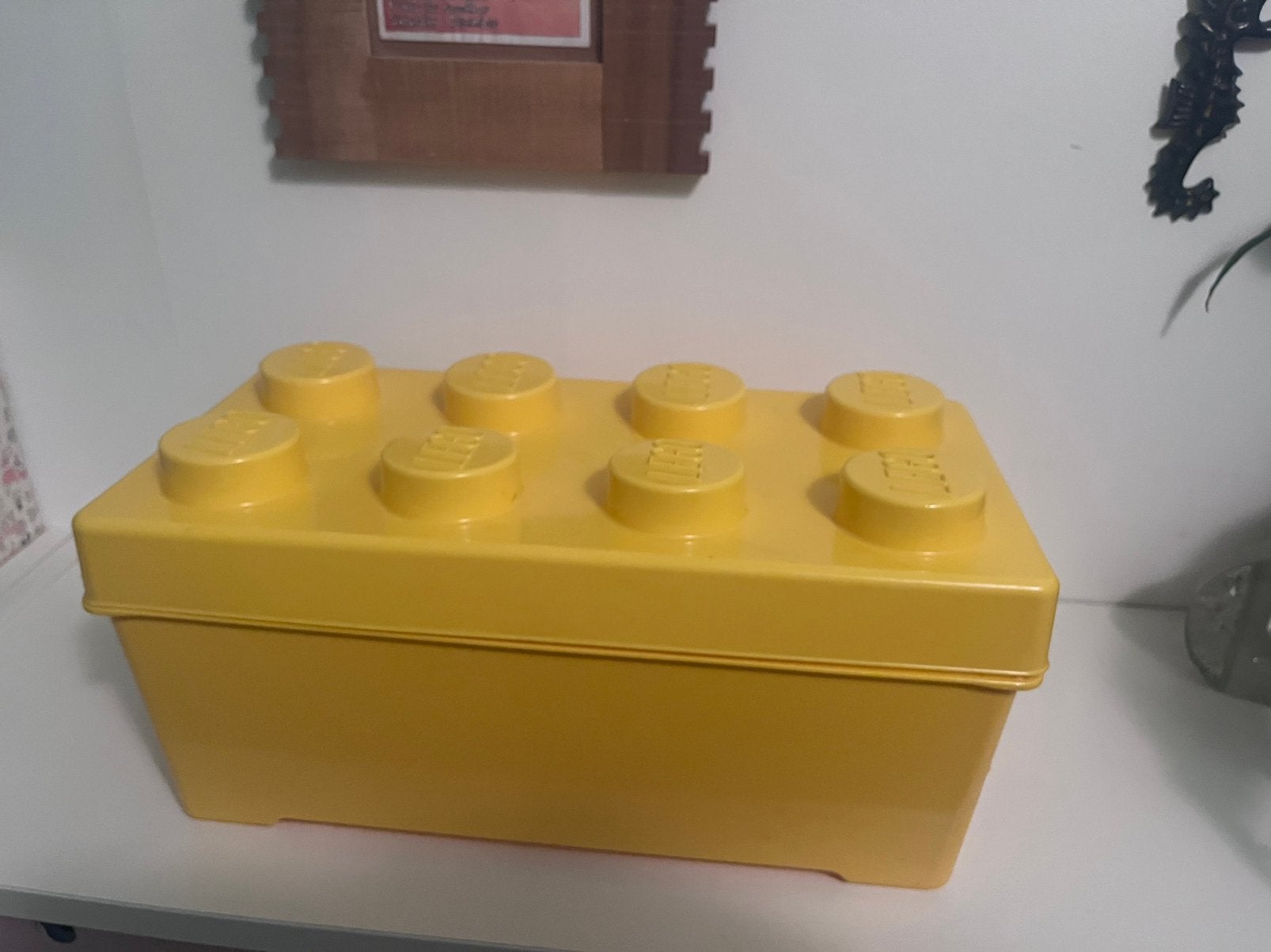 Lego bewaarbox, Ophalen of Verzenden, Zo goed als nieuw