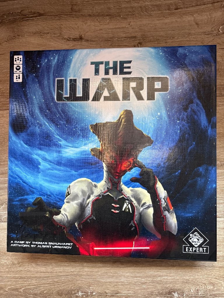 The warp board game, Een of twee spelers, Ophalen, Zo goed als nieuw, 999 Games