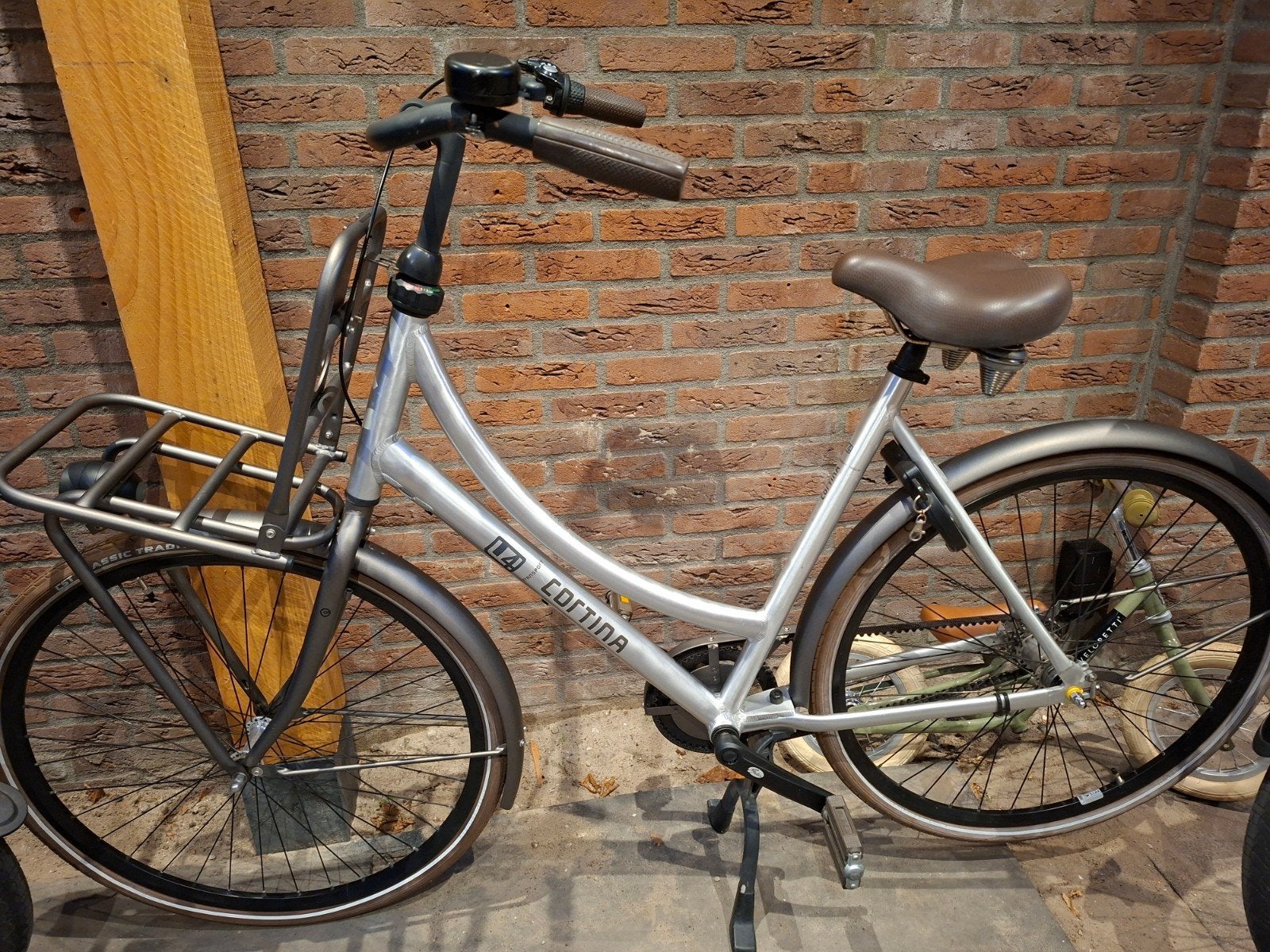 Cortina dames fiets 28 inch, Ophalen, Zo goed als nieuw, Overige merken