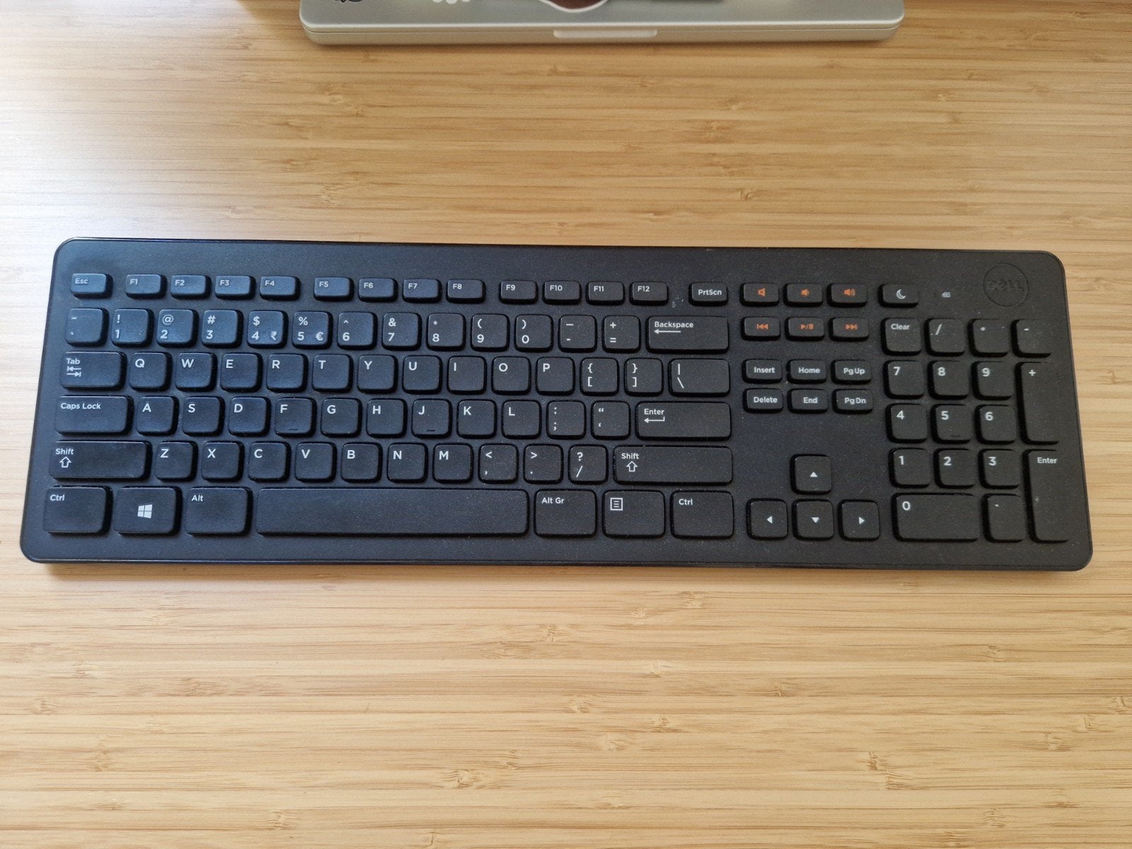 Dell draadloos toetsenbord - Qwerty, Ophalen, Gebruikt, Draadloos, Dell