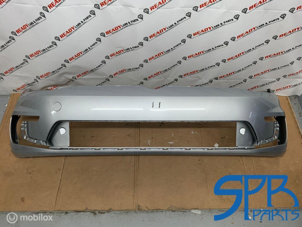 Voorbumper LA7W GOLF 7 FACELIFT E-Golf ('17-'20) LAK SCHADE, Nieuw, Ophalen of Verzenden, Bumper, Volkswagen