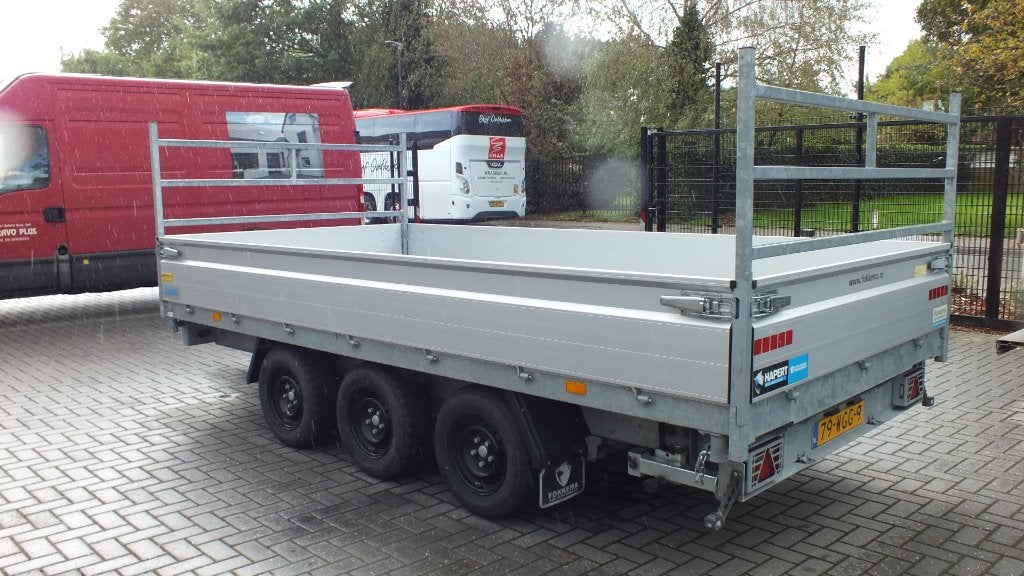 Hapert Cobalt HM-3 Ferro aanhangwagen, Auto diversen, Aanhangers en Bagagewagens, Ophalen of Verzenden, Zo goed als nieuw