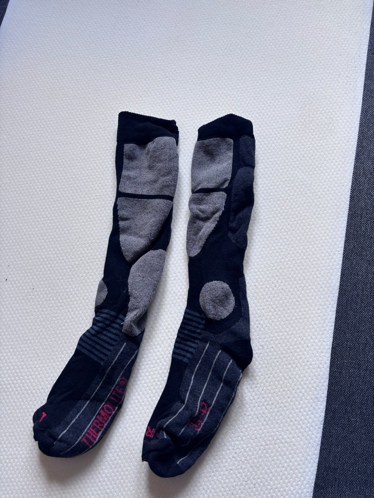 Diverse ski- en thermokousen, maten 39-46, Ophalen of Verzenden, Gedragen, Maat 39 t/m 42, Blauw
