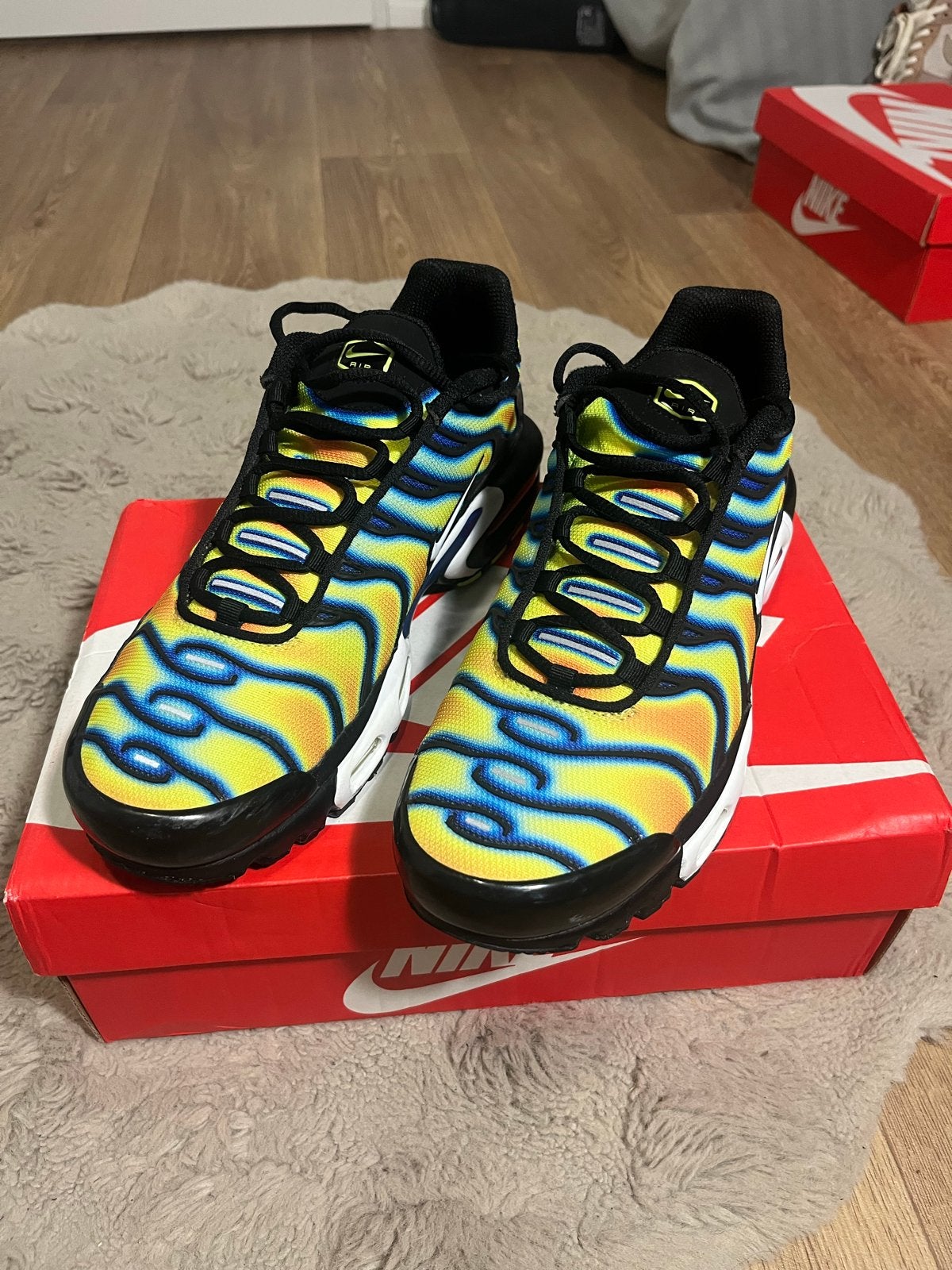 Nike Air Max Plus TN -size 44, Ophalen of Verzenden, Zo goed als nieuw, Overige kleuren, Sneakers of Gympen