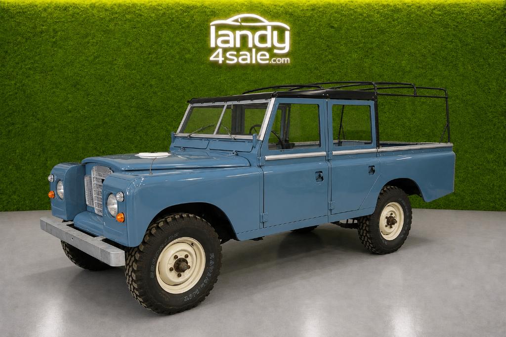 Oldtimers Land Rover