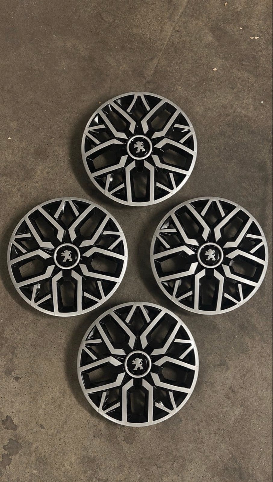 Peugeot Wieldoppen 14 inch - Onbeschadigd, Auto diversen, Ophalen of Verzenden, Nieuw