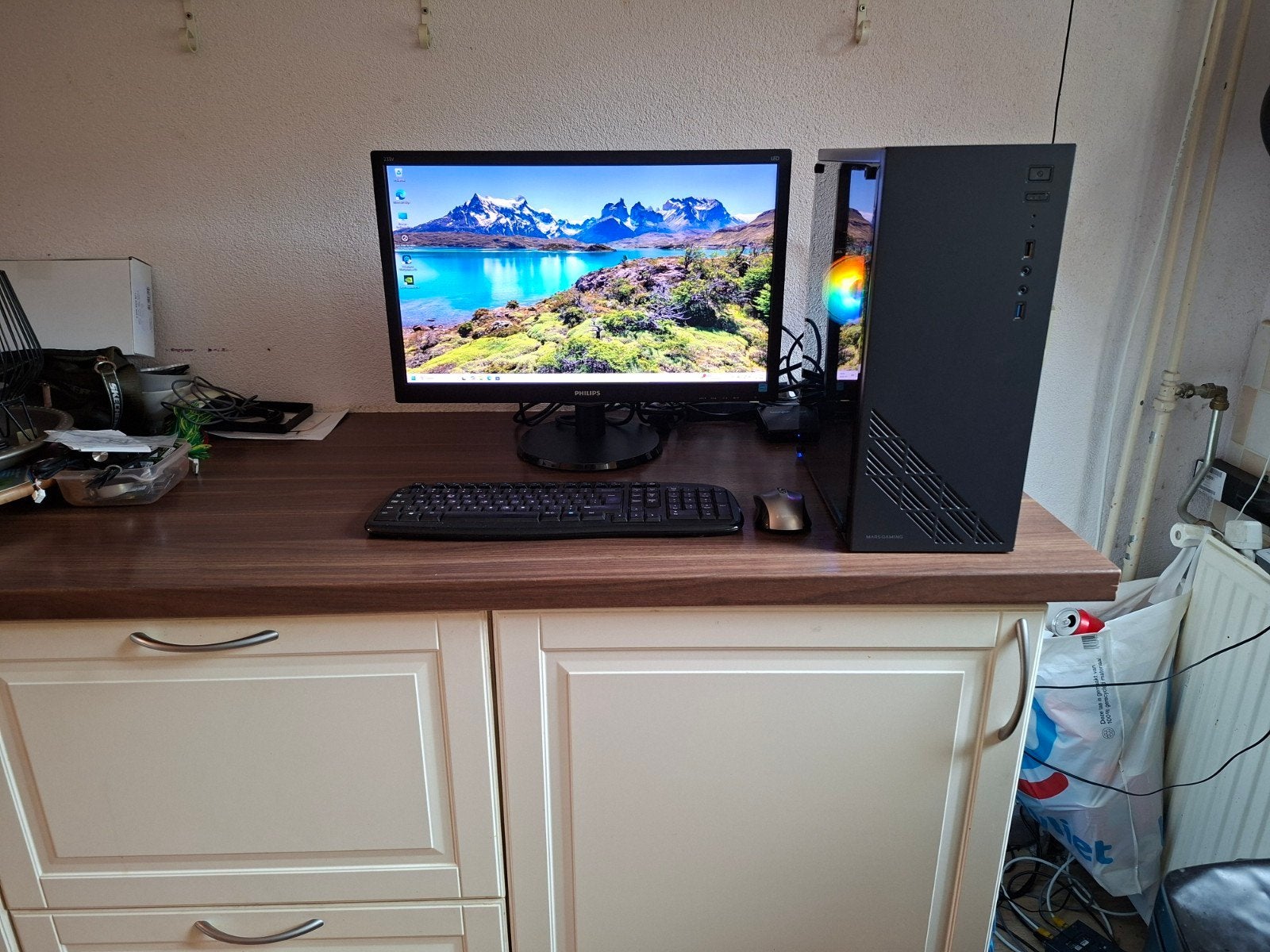 Betaalbare Gaming PC met Windows 11 - GTX 970, i5-7400, Gebruikt, 8 GB, Amersfoort, Gaming