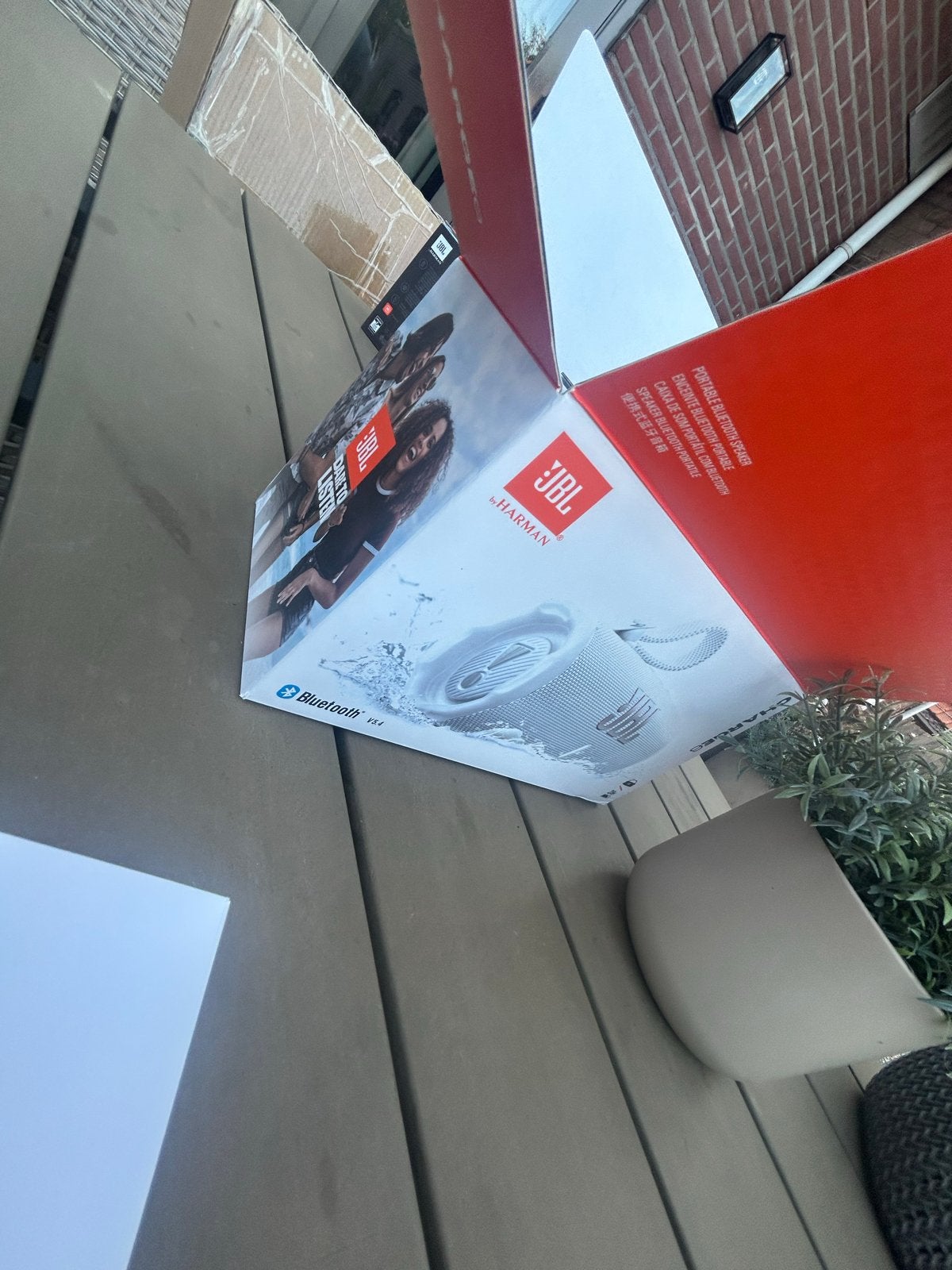 Nieuwe JBL Charge 6 Draagbare Bluetooth Speaker, JBL, Verzenden, Nieuw, Draagbare speaker