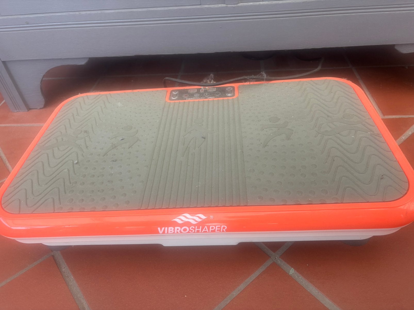 Vibro Shaper Trilplaat, Ophalen of Verzenden, Zo goed als nieuw, Trilplaat