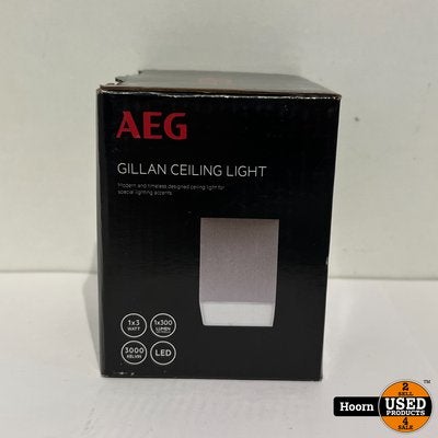 AEG Gillan Ceiling Light Led plafondlamp 1-lichts Nieuw, Ophalen of Verzenden, Nieuw