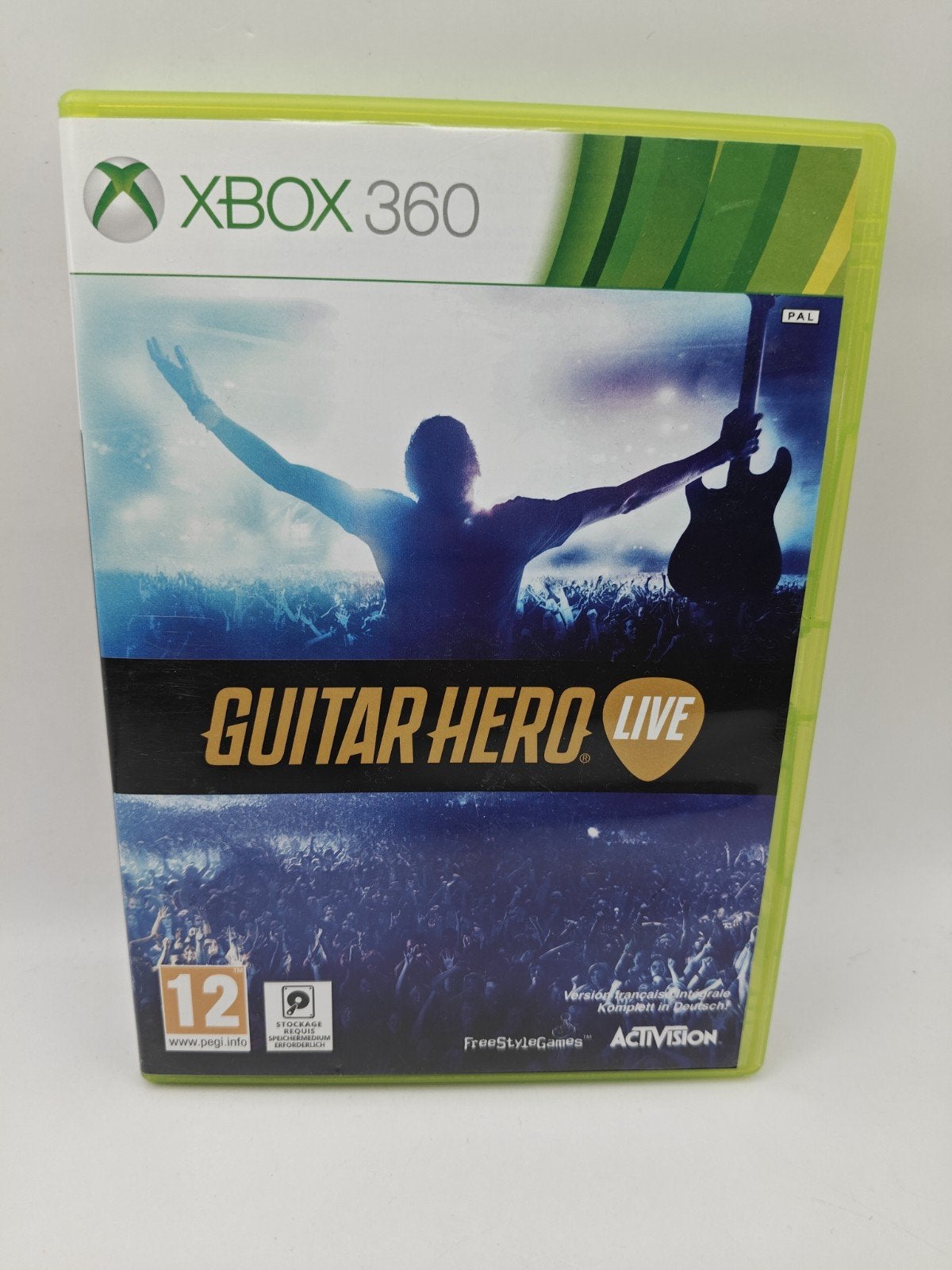 Guitar Hero Live - Xbox 360, Muziek, Support@activision.com, Activision, 1 speler