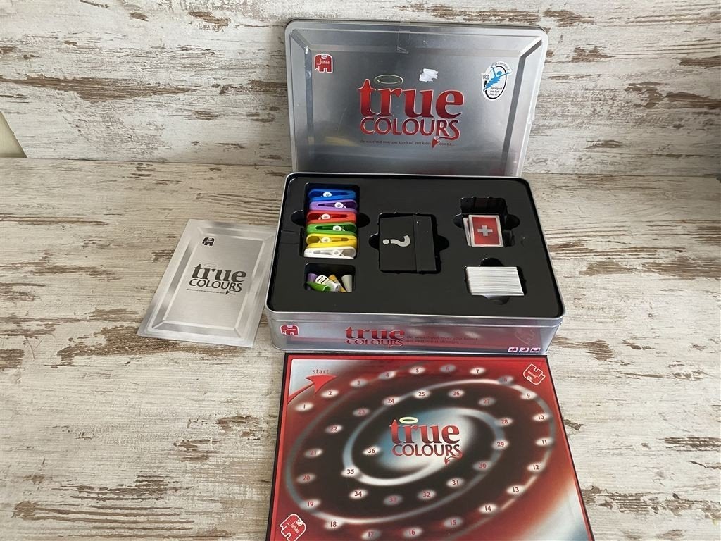 True colours Jumbo 3-6 spelers [s817]