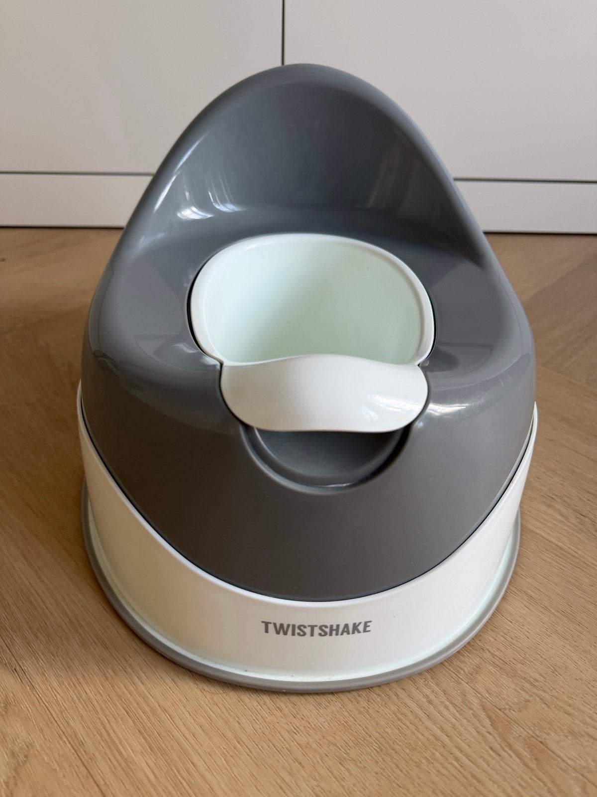Twistshake Potje - Grijs/Wit, Ophalen, Zo goed als nieuw