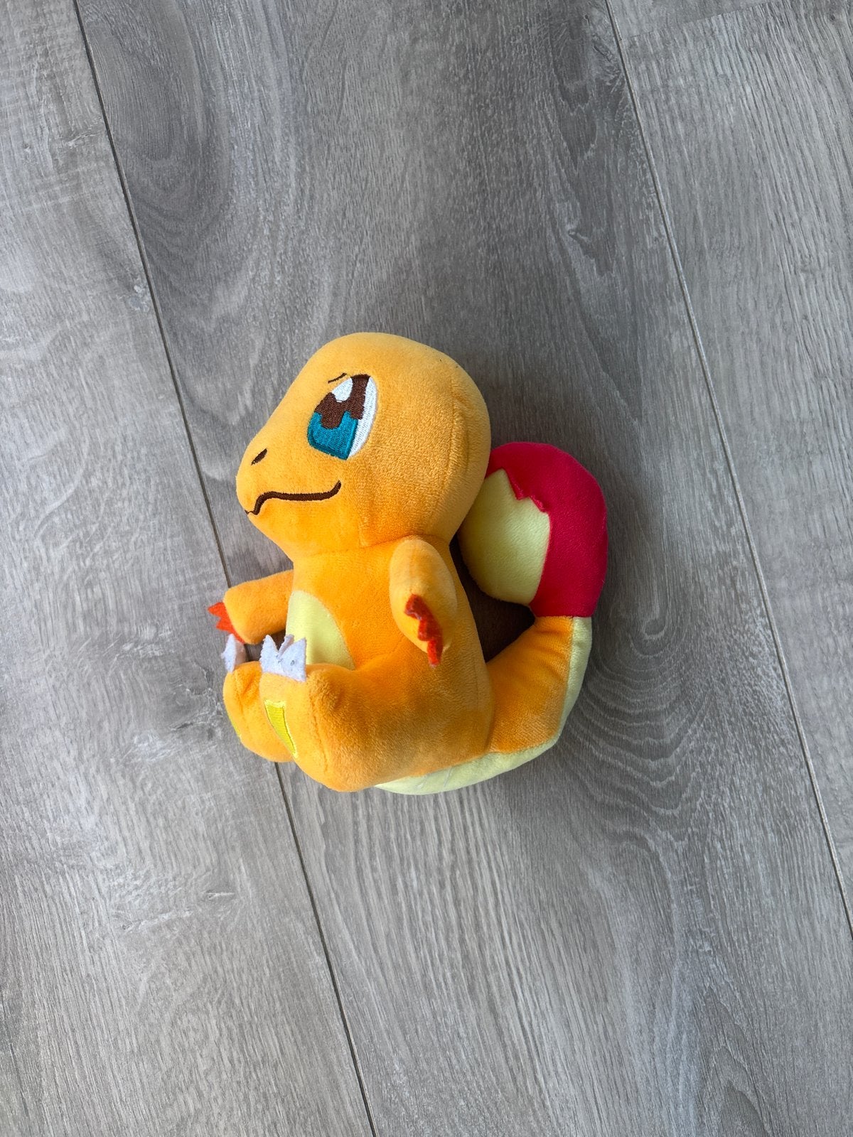 Pokémon Charmander knuffel - 20 cm, Oranje, Overige merken, Overige typen, Ophalen of Verzenden