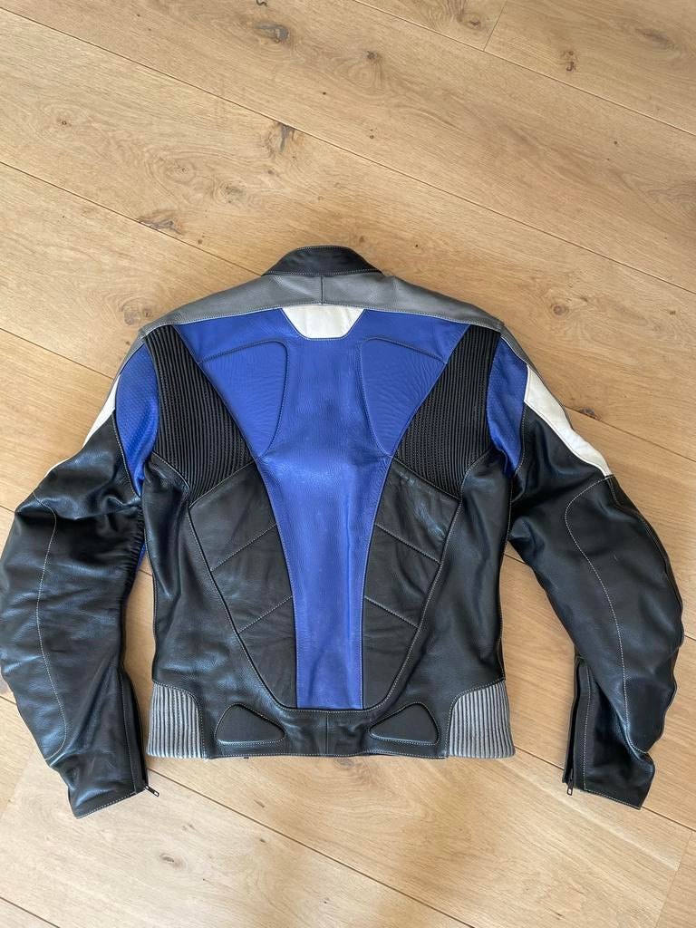 Difi leren motorjas heren maat 50, Ophalen of Verzenden, Tweedehands, Heren, Jas | leer