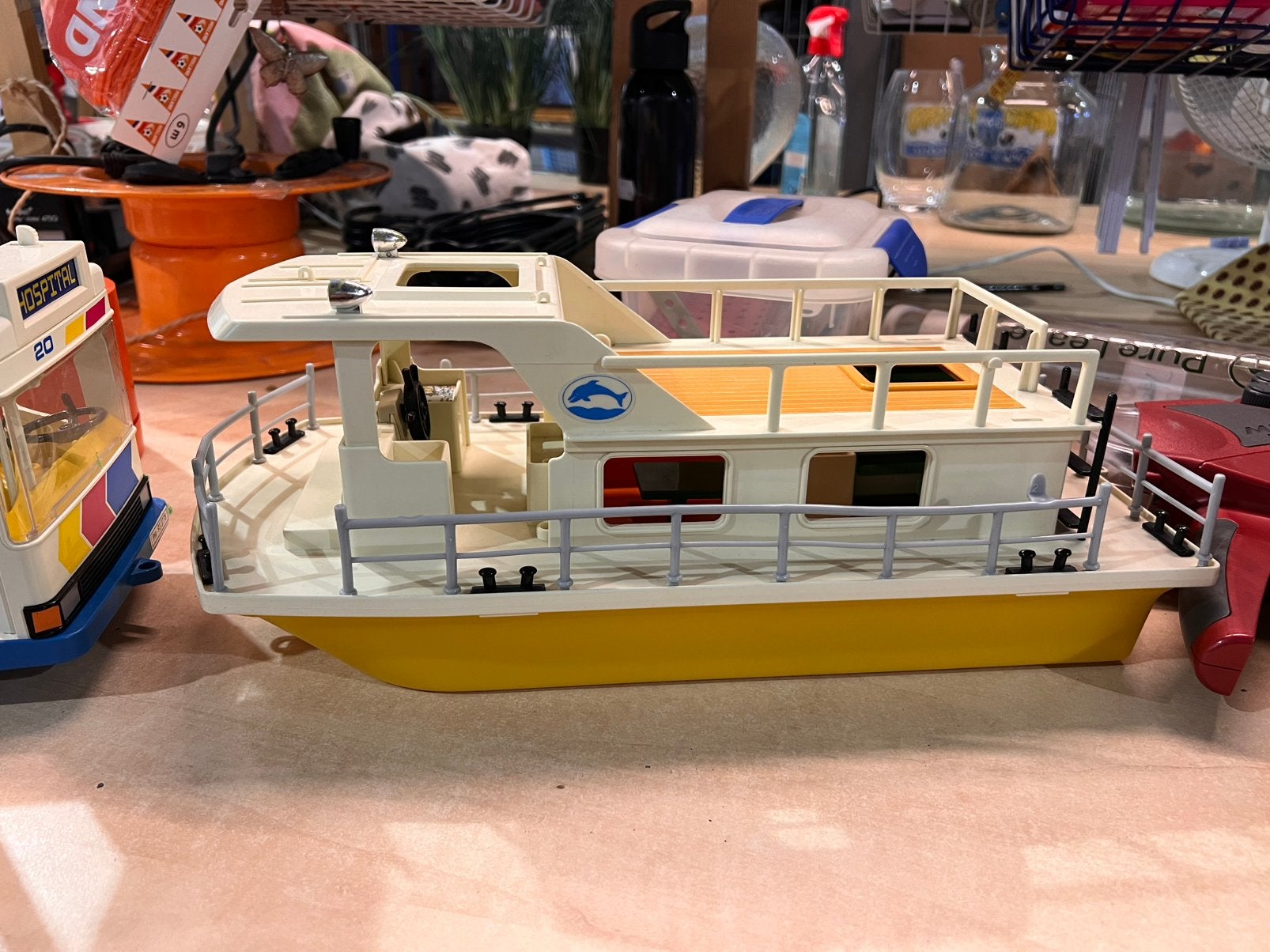 Heel veel vintage jaren 70 playmobil 1 koop zie foto’s, Ophalen, Gebruikt, Complete set, Overige typen