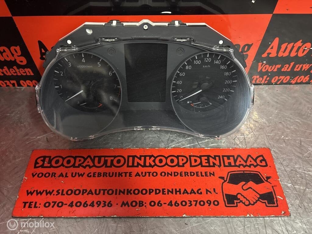Nissan Qashqai ('14-'19) 1.2 DIG-T 16V Tellerhuis, Gebruikt, Ophalen of Verzenden, Nissan, Nissan
