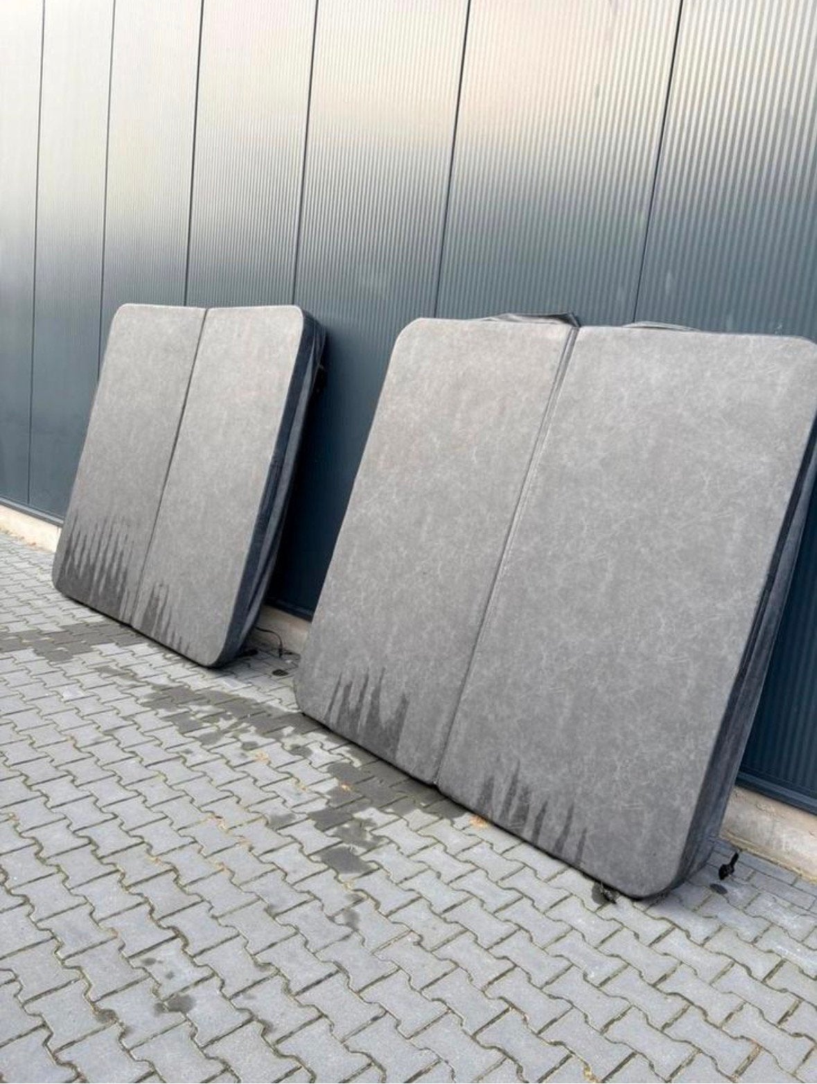 Spa jacuzzi cover afdekking 215 x 215 cm, Tuin en Terras, Ophalen, Zo goed als nieuw