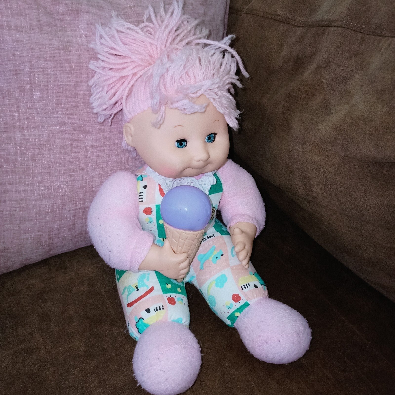 Vintage toy wonders ice cream doll. Jaren '80, Kinderen en Baby's, Gebruikt, Overige merken, Overige typen, Ophalen of Verzenden