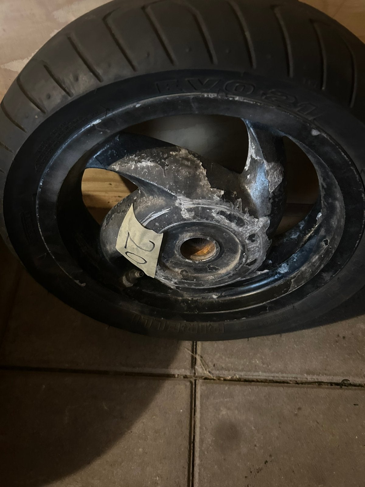 Gilera runner Achtervelg, Ophalen of Verzenden, Zo goed als nieuw, Overige typen, Piaggio