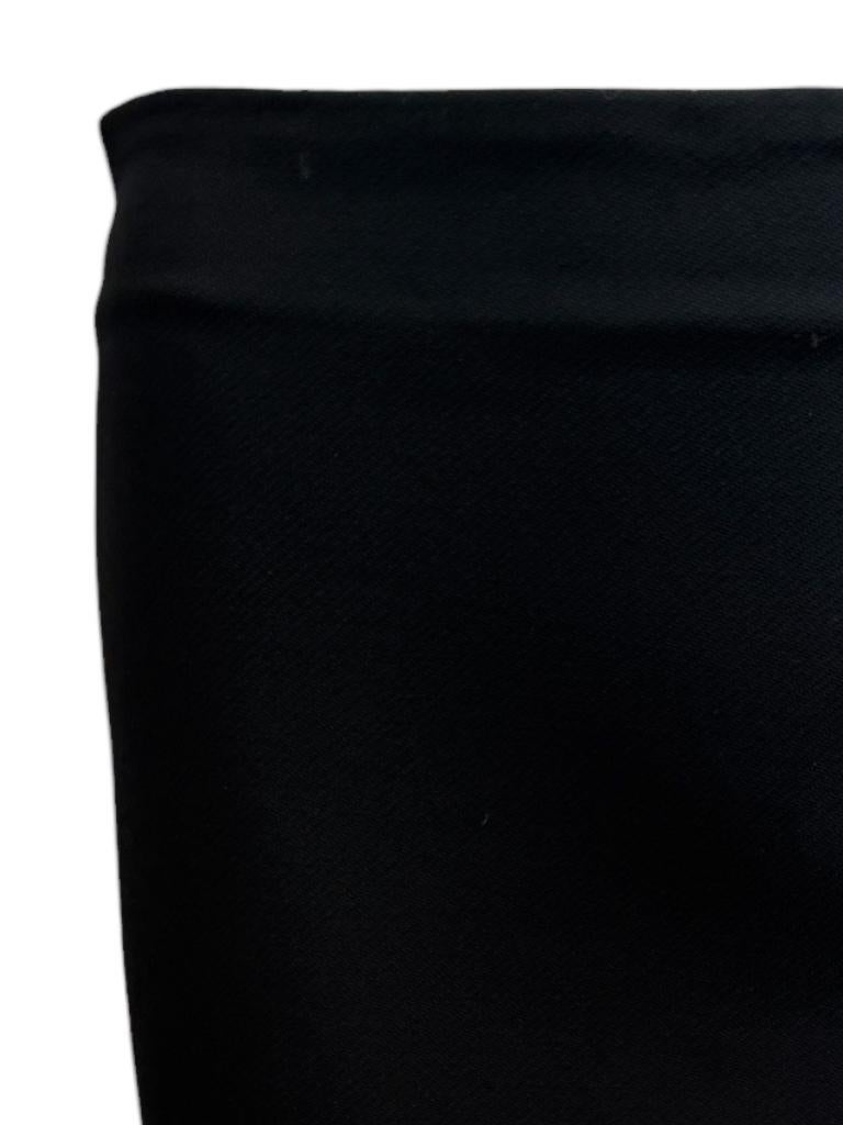 Diane von Furstenberg rok S, Zwart, Ophalen of Verzenden, Zo goed als nieuw, Onder de knie