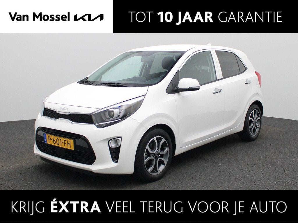 Kia Picanto 1.0 DPi DynamicPlusLine | Lm velgen | Clima | Na, Auto's, Kia, Bedrijf, Te koop, Picanto, ABS, Achteruitrijcamera