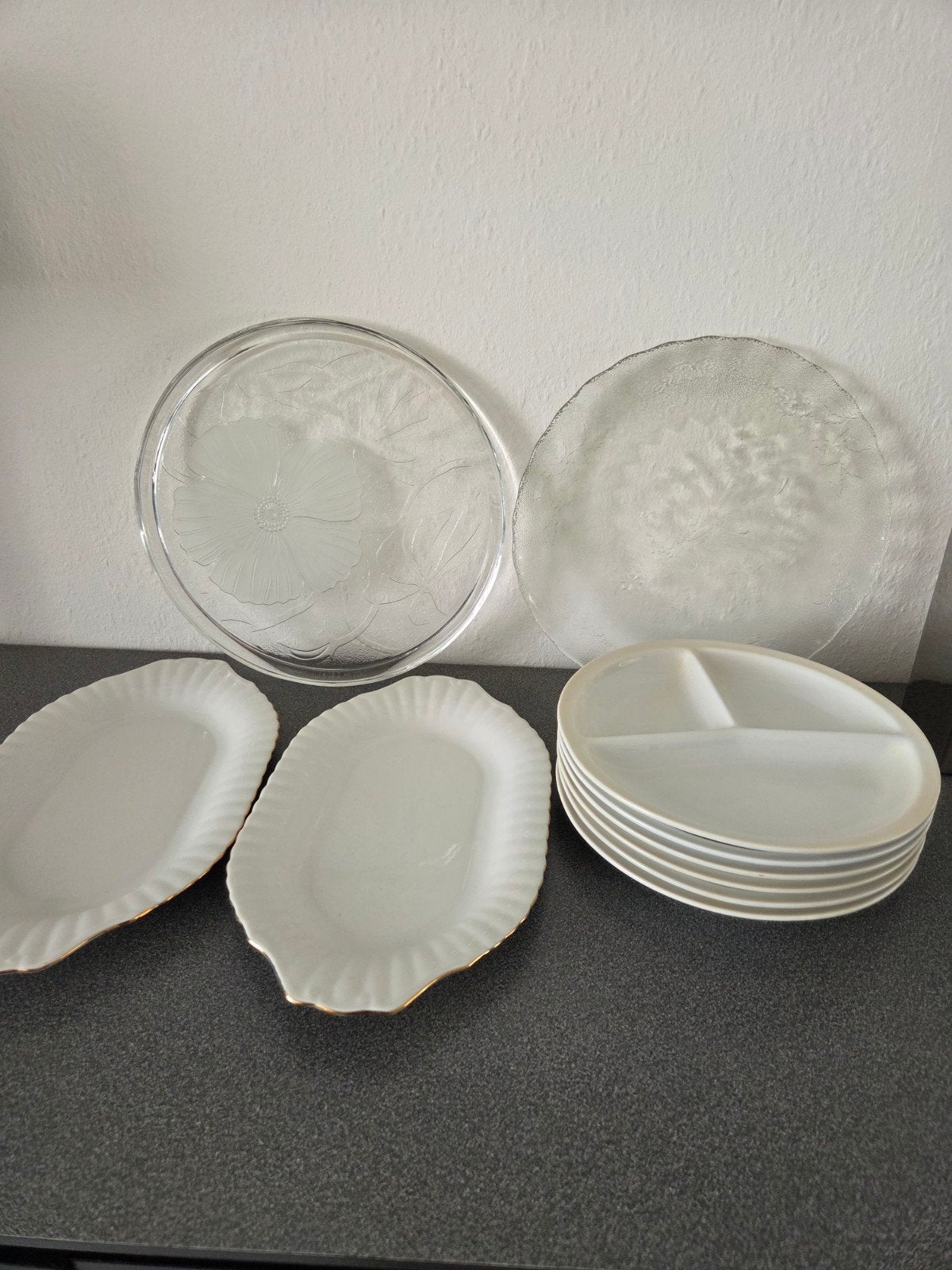 Servies, Huis en Inrichting, Woonaccessoires | Onderzetters, Ophalen