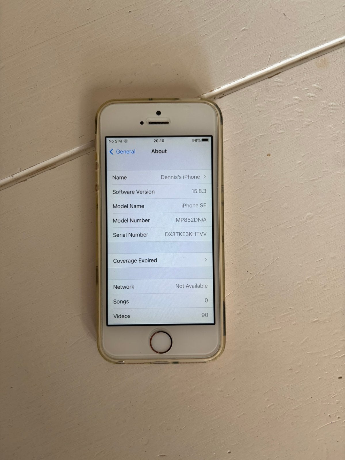iPhone SE 32 GB, Telecommunicatie, Mobiele telefoons | Apple iPhone, Ophalen, Gebruikt, Zwart, Zonder simlock