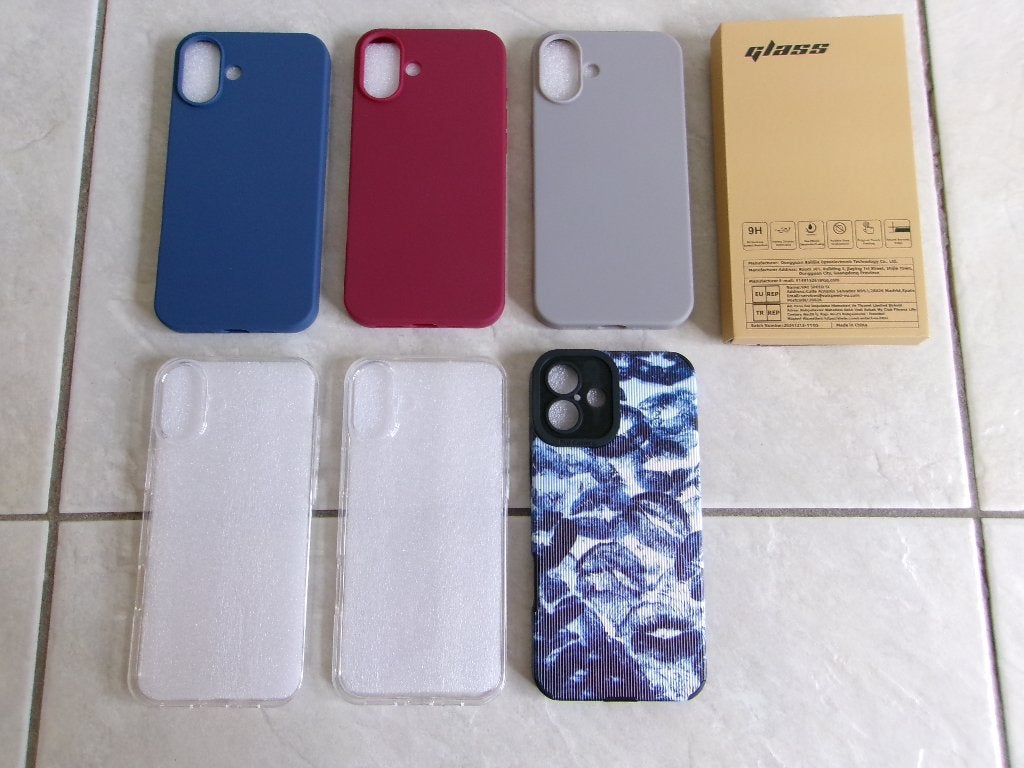 nieuwe Iphone 16 plus hoesjes, Kunststof, IPhone 16 Plus, Frontje of Cover, Nieuw