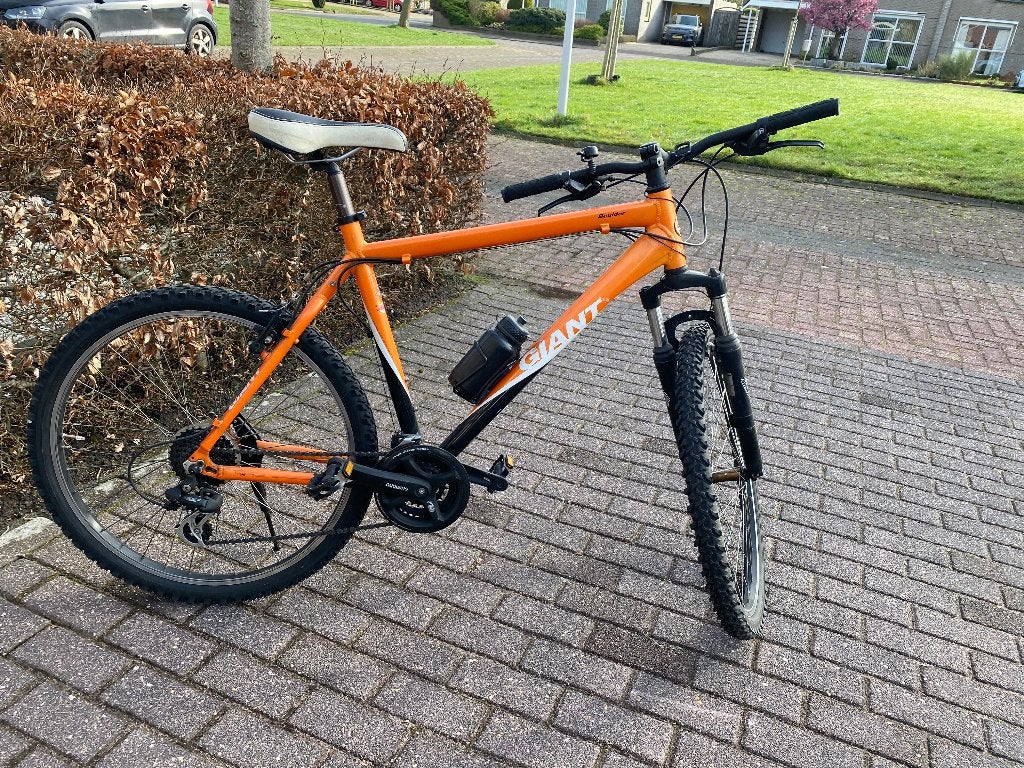 Mountainbike, Ophalen, Gebruikt, Giant