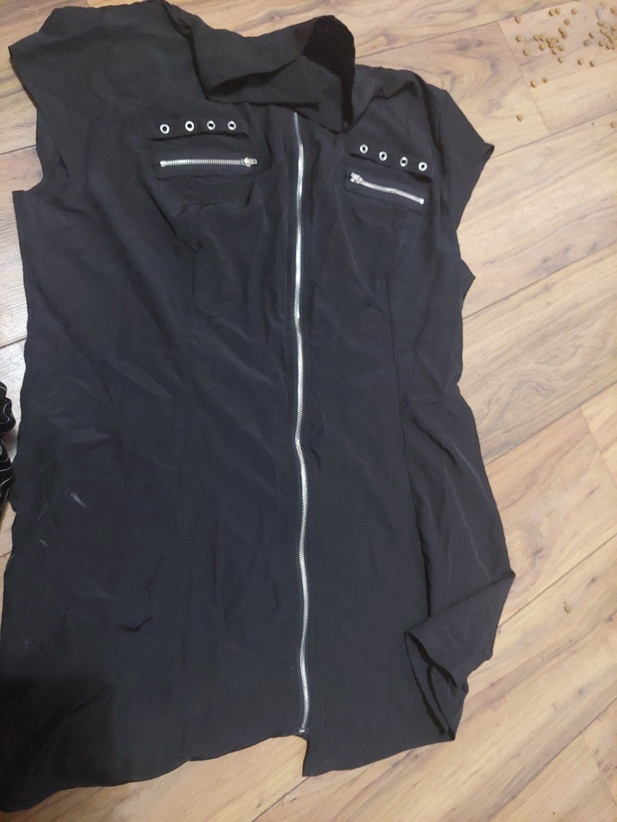 Jurkje maat 4xl 5 euro mag die weg, Ophalen, Zo goed als nieuw, Overige maten, Zwart