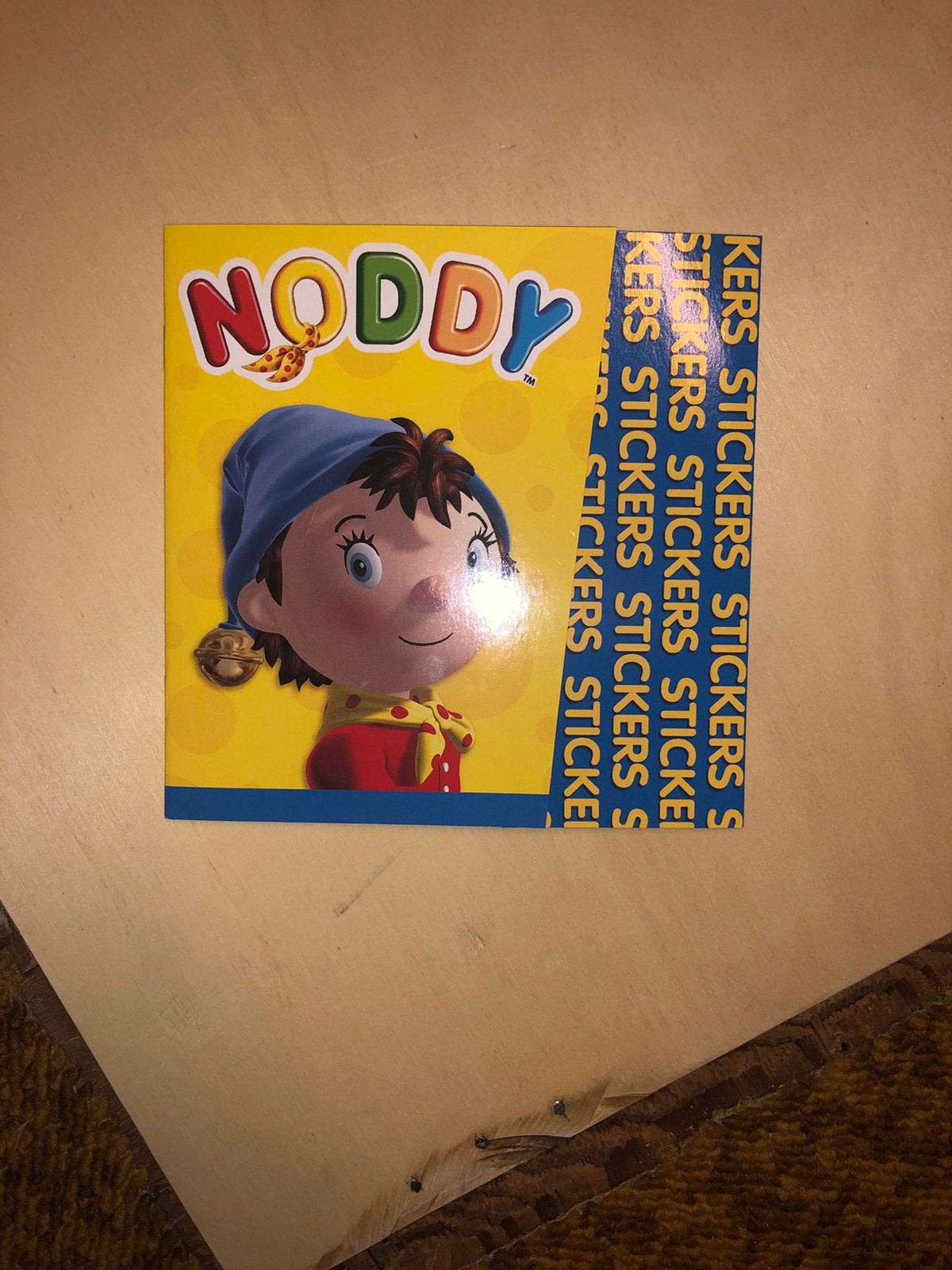 Noddy sticker boekje, Ophalen of Verzenden, Nieuw, Jongen of Meisje, Sprookjes