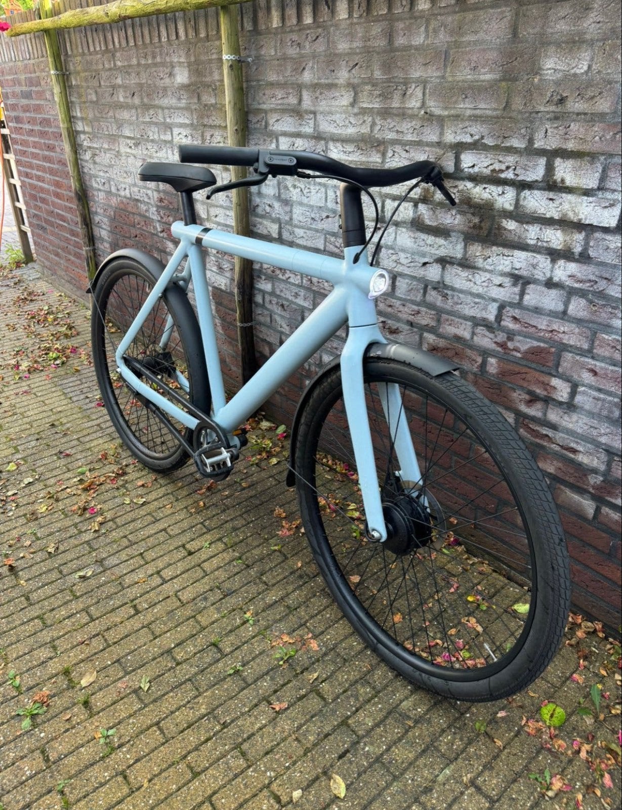 VanMoof S3 Licht Blauw - Keurige staat, Versnellingen, Zo goed als nieuw, Schijfrem, Ophalen