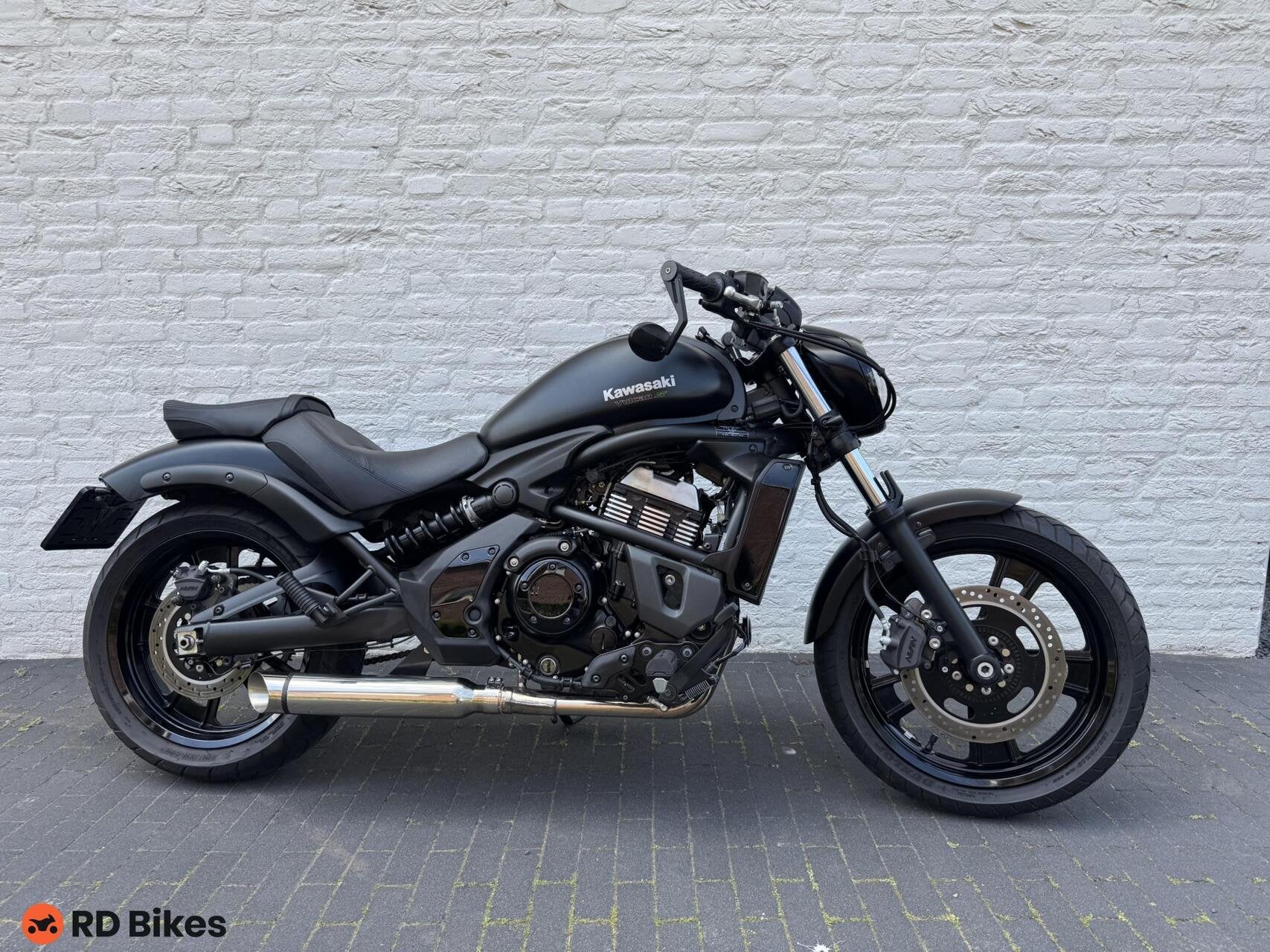Kawasaki Vulcan S *Nieuwstaat, Motoren, Info@kawasaki.eu, Bedrijf, Meer dan 35 kW, Jacobus Spijkerdreef 1-3 2132 PZ Hoofddorp Nederland