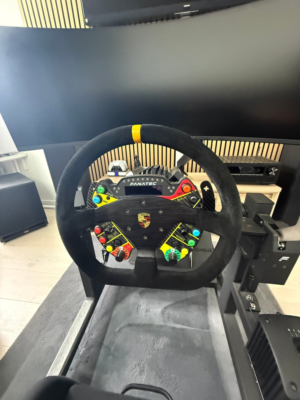 fanatec, Ophalen, Zo goed als nieuw