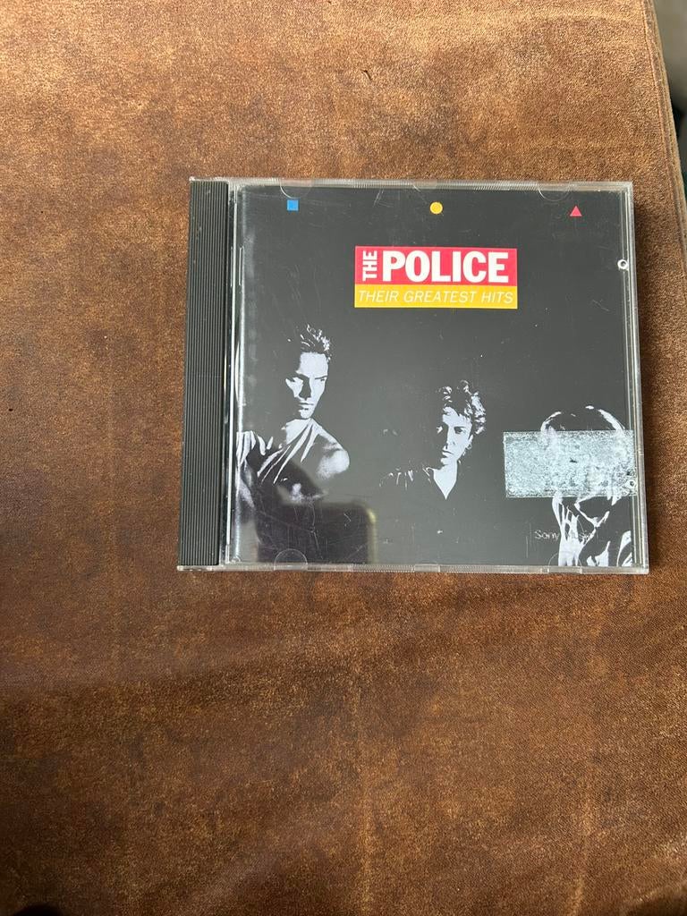 The police - their greatest hits, Ophalen of Verzenden, Zo goed als nieuw, Poprock