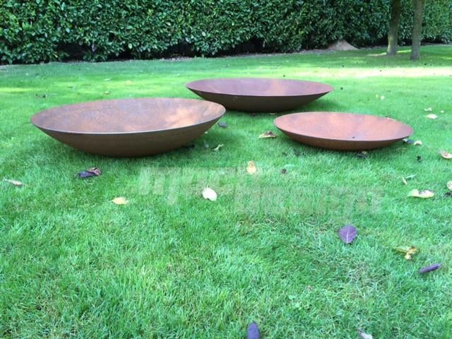 Cortenstalen vuurschalen, Tuin en Terras, Vuurschalen, Ophalen of Verzenden, Nieuw