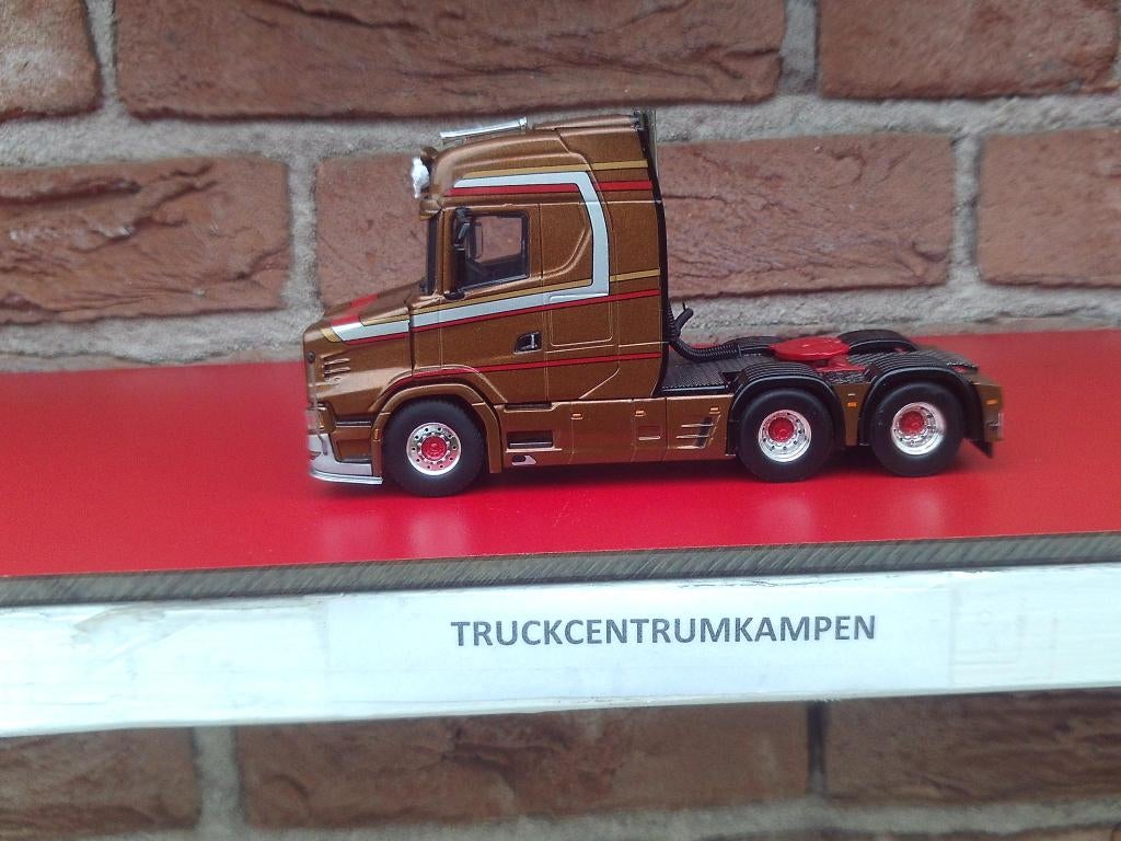 WSI  Vlastuin  Torpedo  6 x 4  van  Tonerud., Hobby en Vrije tijd, Modelauto's | 1:50, Ophalen of Verzenden, Nieuw, Bus of Vrachtwagen