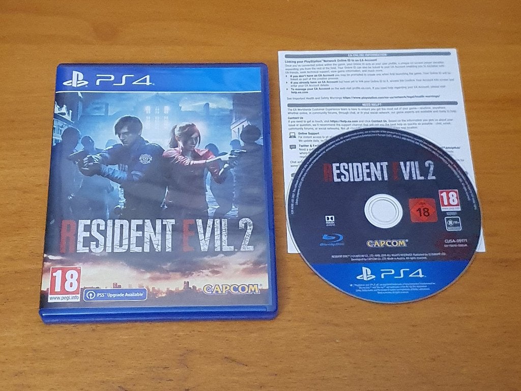 PS4 | Resident Evil 2, Avontuur en Actie, Gebruikt, Vanaf 18 jaar, 1 speler