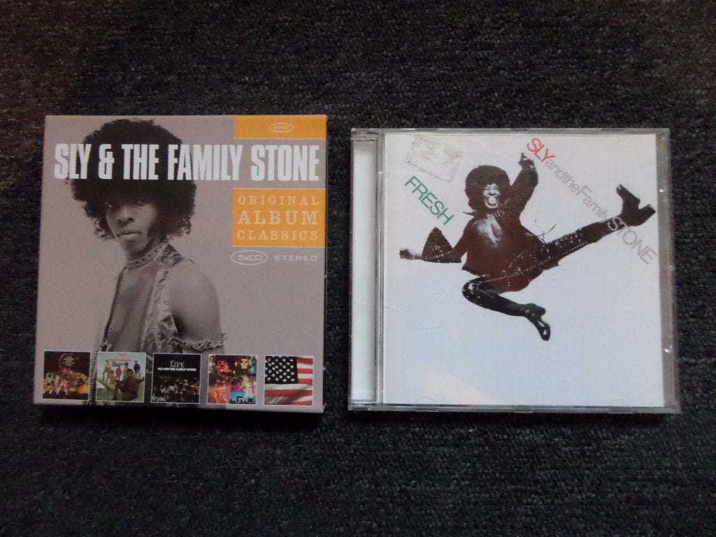 Sly and the Family Stone CD's, Ophalen of Verzenden, Zo goed als nieuw