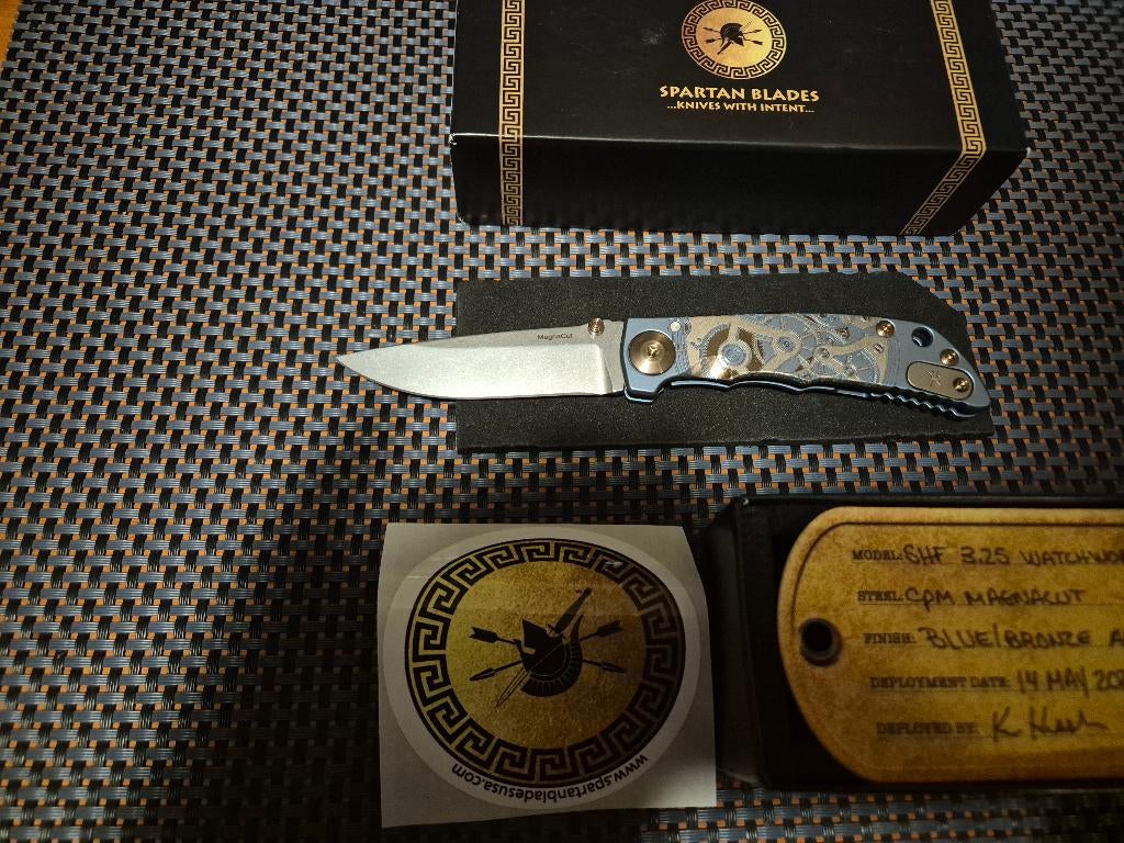 spartan blades titan folder, Ophalen of Verzenden, Nieuw