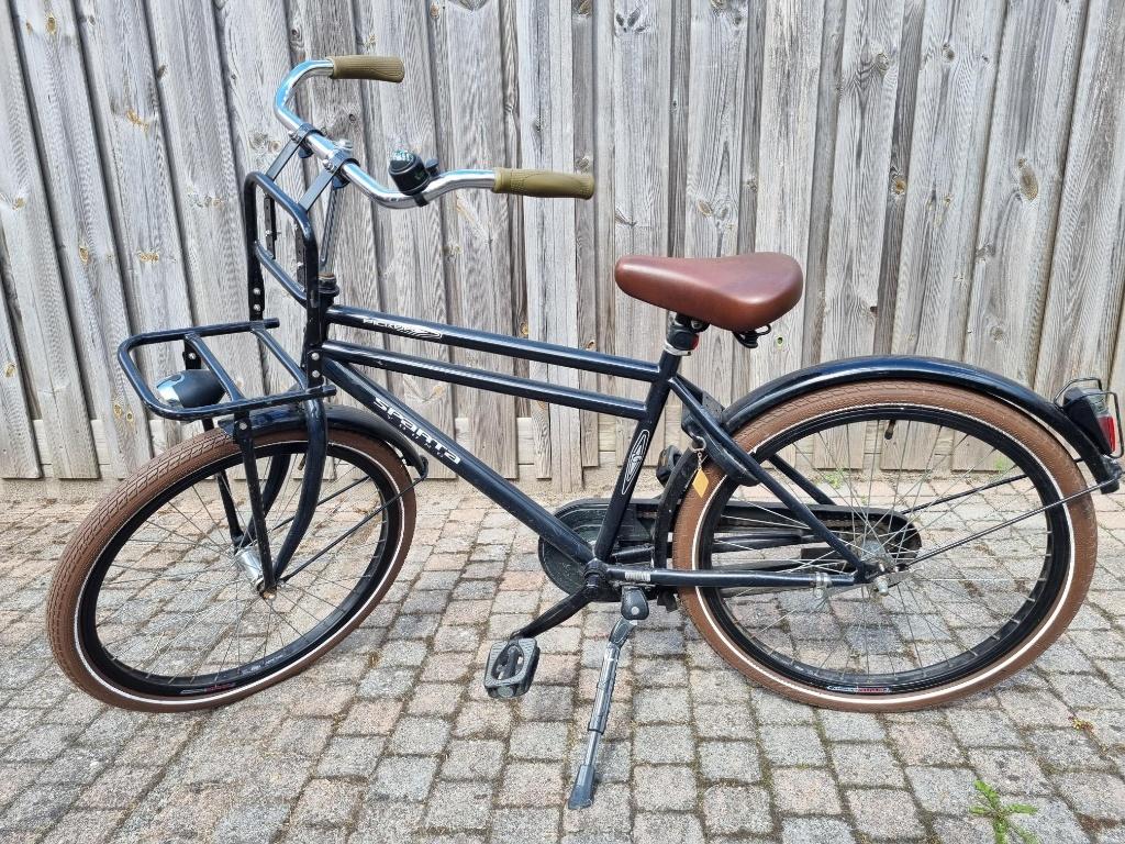 Kinderfiets jongens Sparta 24 inch, Ophalen, Terugtraprem, Sparta, Gebruikt