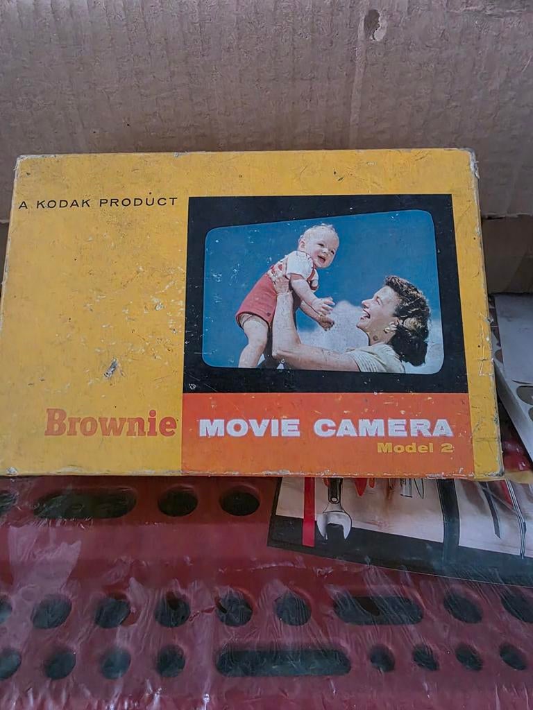 Kodak Brownie Movie Camera Model 2, Ophalen of Verzenden
