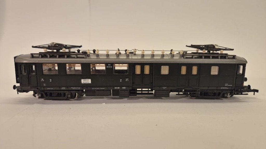 Roco NS Blokkendoos met 2 wagons H0, Treinset, Gelijkstroom, Analoog, Ophalen of Verzenden
