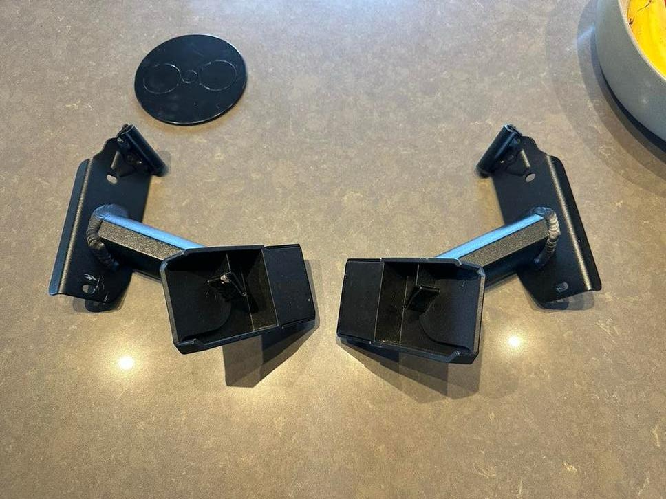Maxi-Cosi adapters Lovens bakfiets – origineel – set, Ophalen of Verzenden, Gebruikt, 0 t/m 10 kg