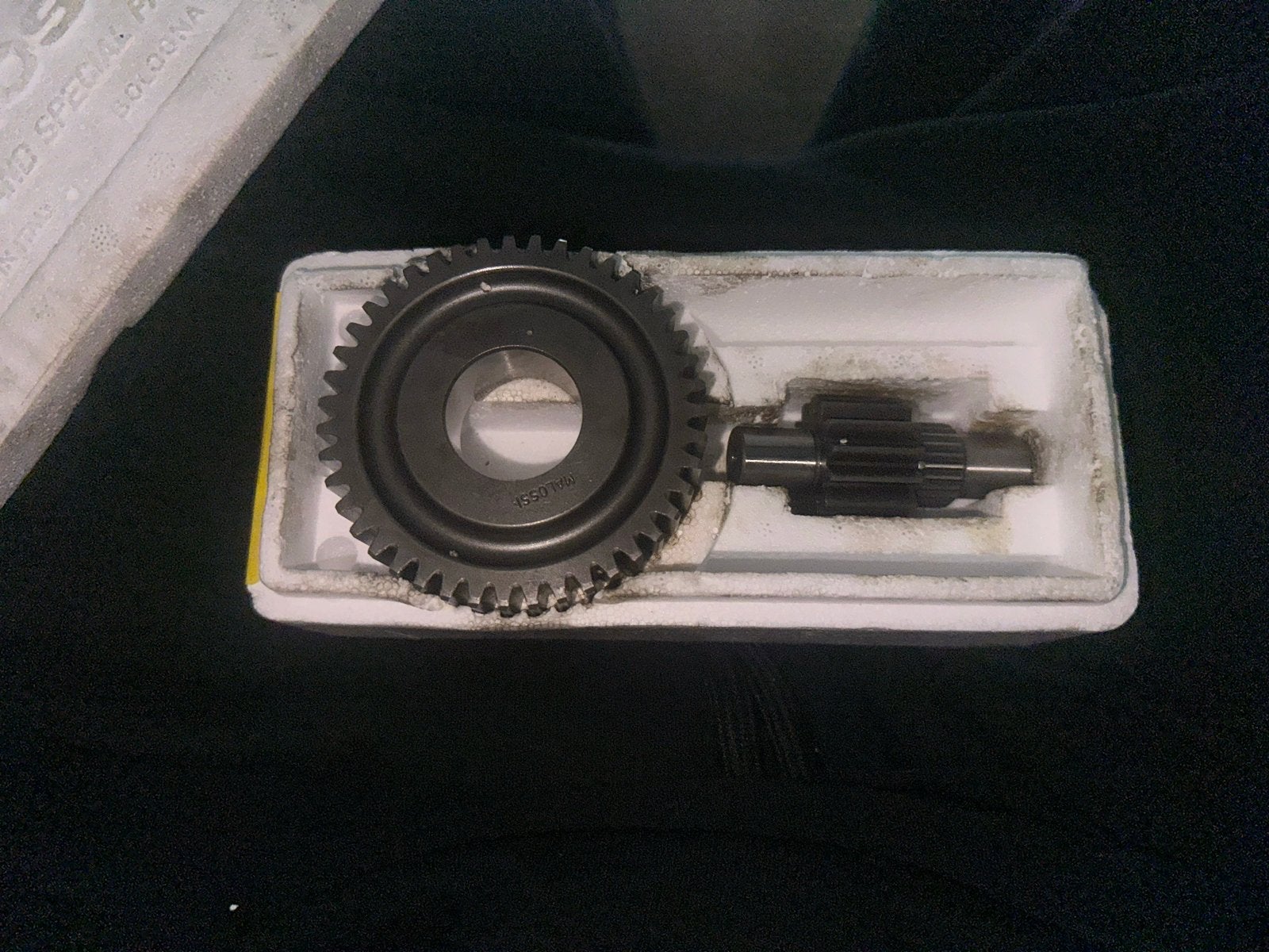 Malossi vertanding 125/180 maxi blokken, Ophalen of Verzenden, Nieuw, Blok