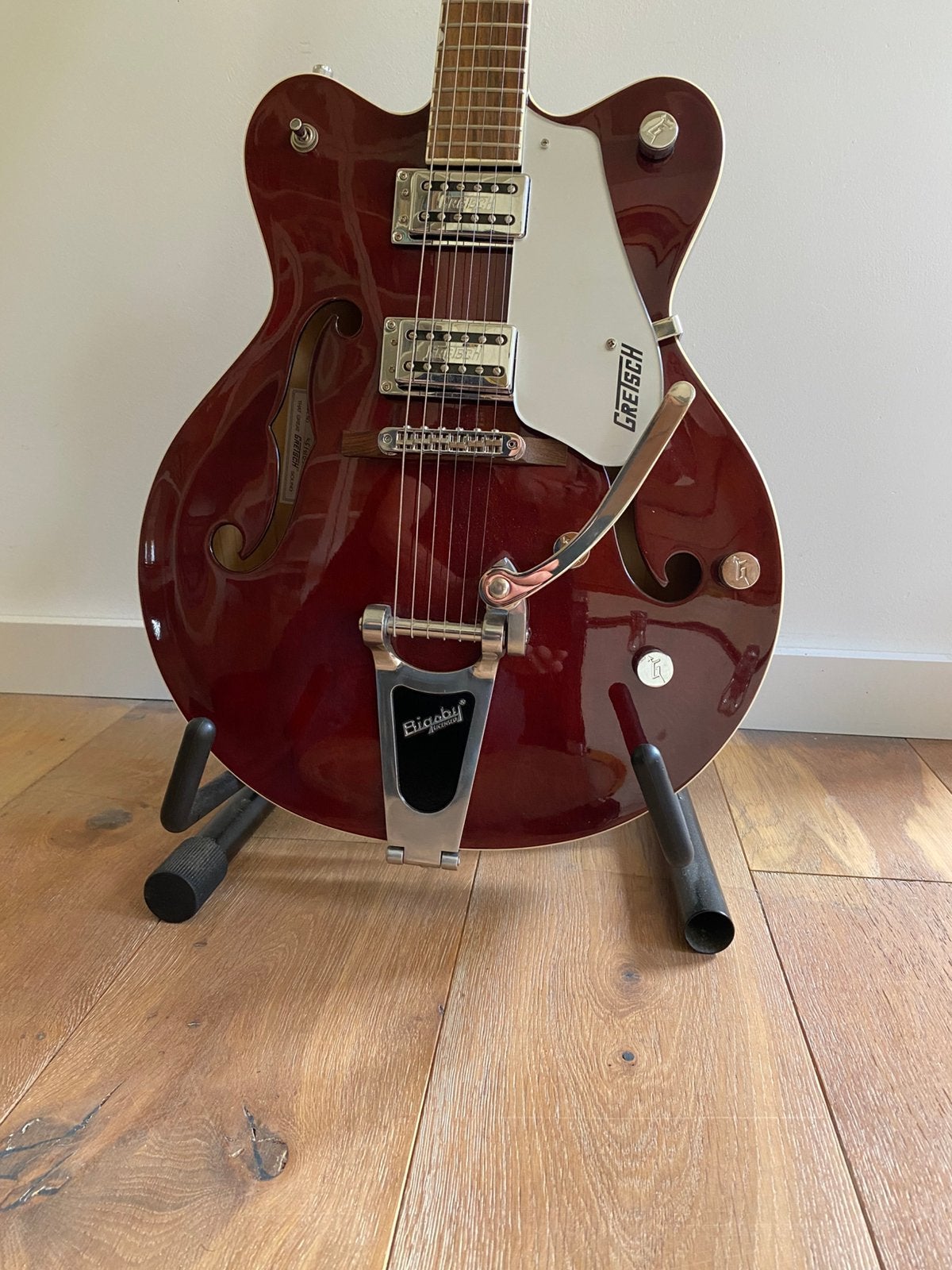 Gretsch DC Electromatic, Muziek en Instrumenten, Ophalen, Zo goed als nieuw, Hollow body, Overige merken