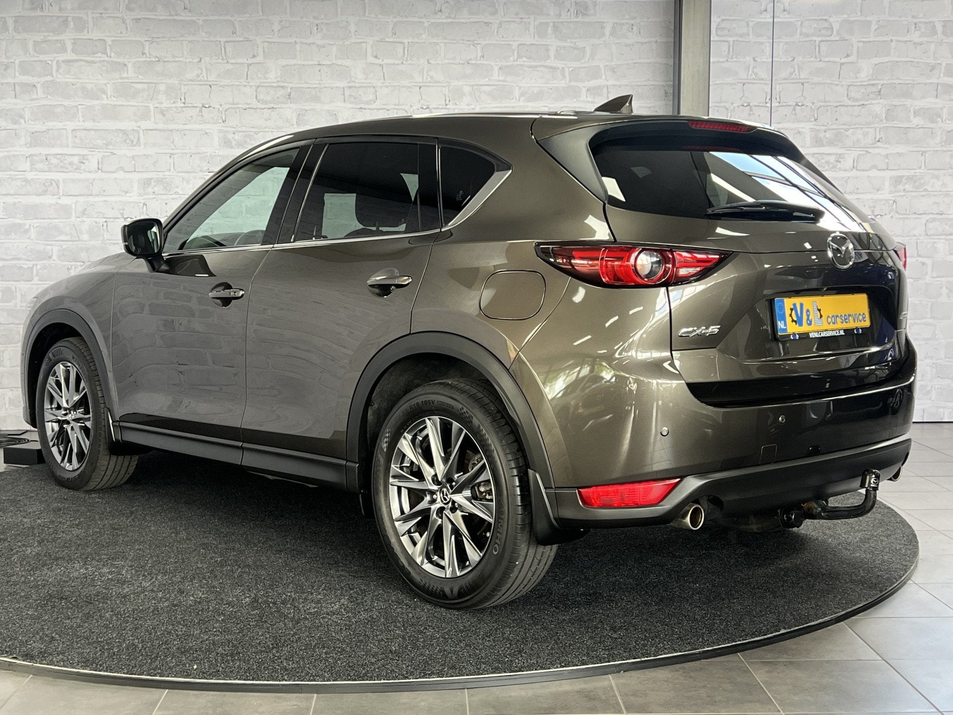 Mazda CX-5 2.5 SkyActiv-G 194 Luxury HUD Trekhaak Stoelkoeli, Auto's, Mazda, 4 cilinders, Leder, CX-5, SUV of Terreinwagen