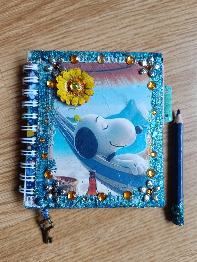 Snoopy - Notitieboekje, Diversen, Ophalen of Verzenden, Nieuw